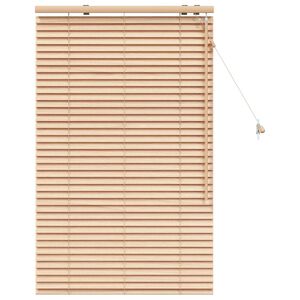 vidaXL Venecijanska roleta Izgled hrasta 85 x 130 cm 35 mm