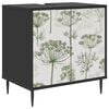 vidaXL Kupaonski ormar GOTHA Crni hrast 60 x 40 x 61 cm