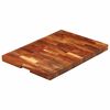 vidaXL Daska za rezanje 60 x 42 x 4 cm od masivnog bagremovog drva