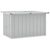 vidaXL Vrtna kutija za pohranu siva 109 x 67 x 65 cm