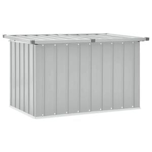 vidaXL Vrtna kutija za pohranu siva 109 x 67 x 65 cm