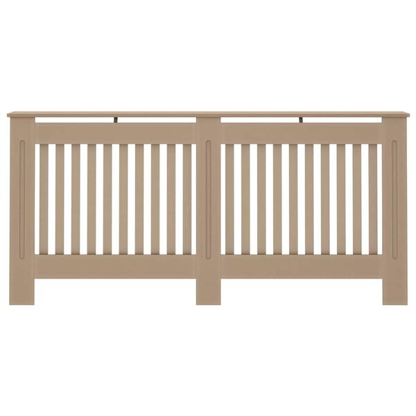 vidaXL Pokrov za radijator 172 x 19 x 81 cm MDF