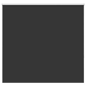 vidaXL Rolo zavjesa Blackout Black 160x150 cm &Scaron;irina tkanine 156,6 cm