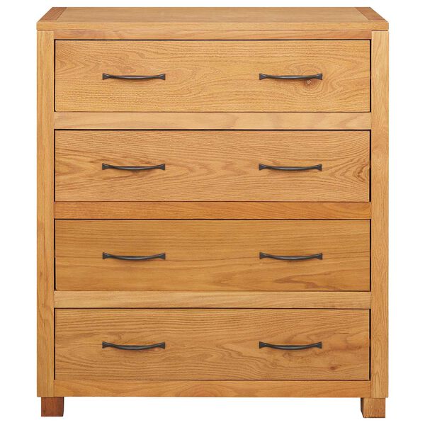 vidaXL Cabinet s ladicama s pohranom Smeđa Konstruirano drvo