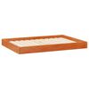 vidaXL Krevet za psa 101,5 x 74 x 9 cm Čvrsto borovo drvo