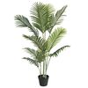 vidaXL Umjetna palma zelena 120 cm PP
