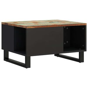 vidaXL Stolić za kavu 60 x 50 x 35 cm od masivnog obnovljenog drva