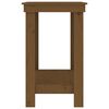vidaXL Radni stol boja meda 80x50x80 cm od masivne borovine
