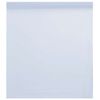 vidaXL Prozorska folija statična matirana bijela 45x500cm PVC