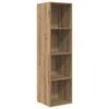 vidaXL Set TV komoda Zidne Umjetnički hrast 37 x 37 x 142,5 cm