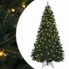 vidaXL Umjetno božićno drvce s nogom 270 cm 600 LED lampica