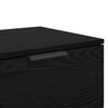 vidaXL Noćni ormar 2 pcs Crni hrast 45 x 39 x 50cm Konstruirano drvo