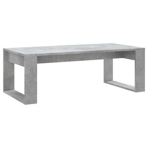 vidaXL Stolić za kavu boja betona 102 x 50 x 35 cm konstruirano drvo