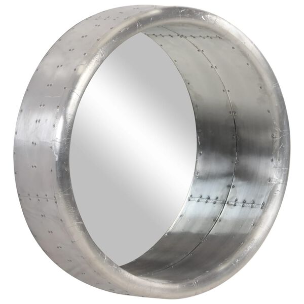 vidaXL Zrakoplovno ogledalo 68 cm metalno