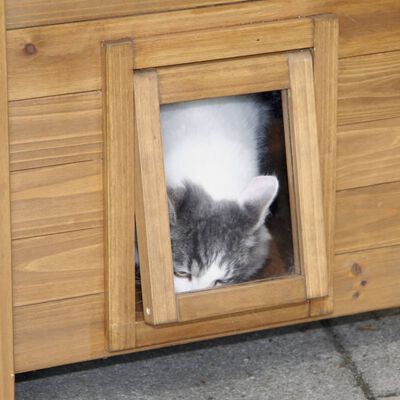 Kerbl kućica za mačke Lodge 77 x 50 x 73 cm
