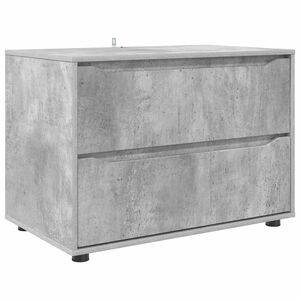 vidaXL Ormarić za pohranu 80 x 48 x 57 cm Konstruirano drvo