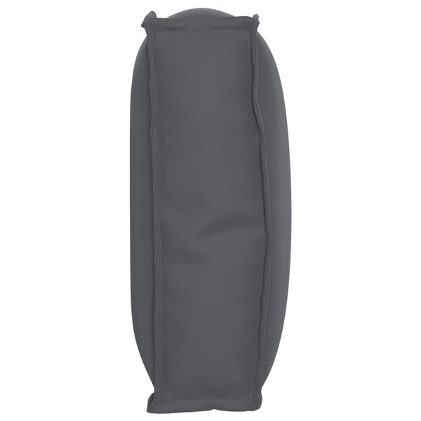 vidaXL Jastuk Antracit 60 x 40 x 12 cm Oxford tkanina