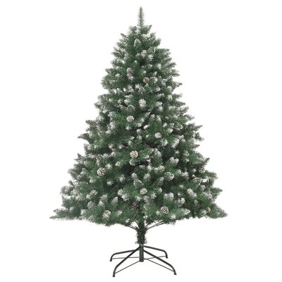 vidaXL Umjetno božićno drvce sa stalkom 180 cm PVC