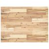vidaXL Povr&scaron;ina za umivaonik neobrađena 100x60x4 cm od drva bagrema