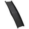 vidaXL Sklopiva rampa za pse crna 153 x 40 x 12,5 cm od plastike