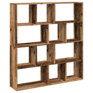 vidaXL Ormarić za knjige boja drva 132x29x141,5 cm konstruirano drvo