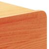 vidaXL Noćni ormarić s ladicama 2 pcs Vosak smeđa 44 x 32,5 x 40 cm