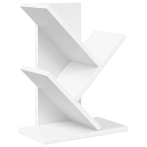 vidaXL Polica za knjige s 3 etaže 30 x 18 x 40 cm Konstruirano drvo