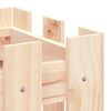 vidaXL Povišena vrtna gredica 100 x 30 x 30 cm od masivne borovine