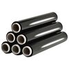 vidaXL Paletne role folije 6 kom crne 23 &micro;m 624 m