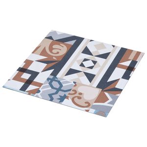 vidaXL Samoljepljive Pločice za Pod Mono Uzorak 30,5 x 30,5 cm 20 kom.