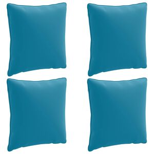 vidaXL Jastučići za leđa (4 kom) PUTTEN 4 pcs 100% poliester