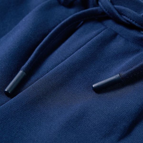 Dječje hlače s vezicom modre 140