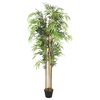 vidaXL Umjetno stablo bambusa 1095 listova 150 cm zeleno