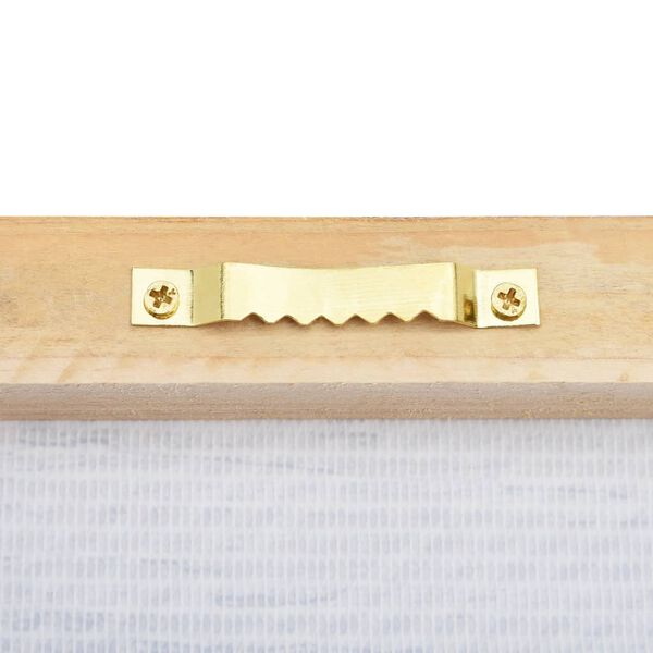 vidaXL Set zidnih slika na platnu s uzorkom cvijeća u vazi 150 x 60 cm