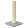 vidaXL Grebalica za mačke svjetlosiva 22 x 22 x 45 cm