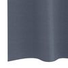 vidaXL Zavjese za blackout s prstenovima 2 pcs Antracit 140 x 140 cm