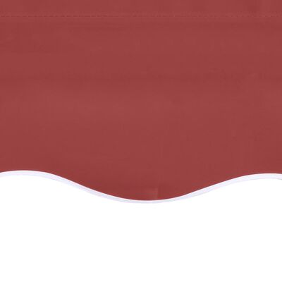 vidaXL Zamjenska tkanina za tendu bordo 5 x 3,5 m