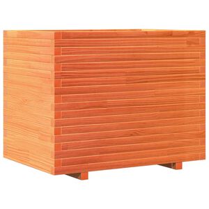 vidaXL Vrtna sadilica vo&scaron;tano smeđe boje 90x60x72,5 cm od borovine