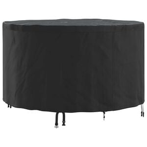 vidaXL Pokrov za namje&scaron;taj 102 x 102 x 71 cm 210D Oxford tkanina Crna