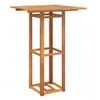 vidaXL Bistro stol 75 x 75 x 110 cm od masivnog bagremovog drva