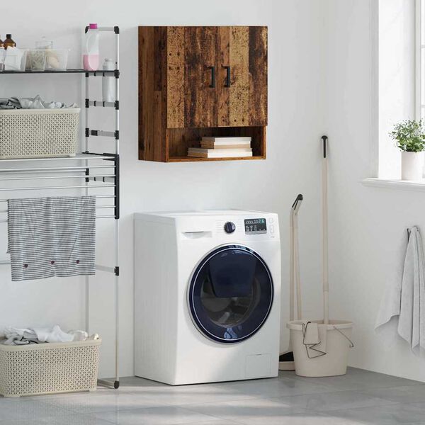 vidaXL Ormar za Zid Zidne Staro drvo 60 x 31 x 70 cm Konstruirano drvo