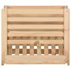 vidaXL Kutija za krumpire 60 x 40 x 50 cm od masivne borovine