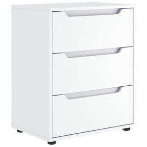 vidaXL Komoda VISNES Bijela 60x40x73 cm Inženirsko drvo