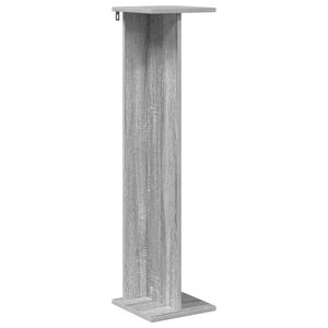 vidaXL Stalak za biljke Siva Sonoma 25 x 25,5 x 100,5 cm