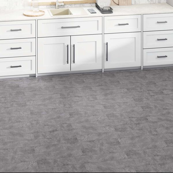 vidaXL Podne daske 36 pcs Betonsko Siva 5,02 m&sup2; PVC