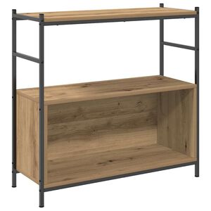 vidaXL Polica 80 x 30 x 78,5 cm Konstruirano drvo Umjetnički hrast