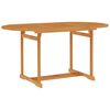 vidaXL Vrtni stol 150 x 90 x 75 cm od masivne tikovine