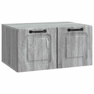 vidaXL TV ormar za zid Siva sonoma 59,5 x 41 x 30 cm Konstruirano drvo