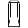 vidaXL Konzolni stol prozirni 120 x 35 x 75 cm od kaljenog stakla