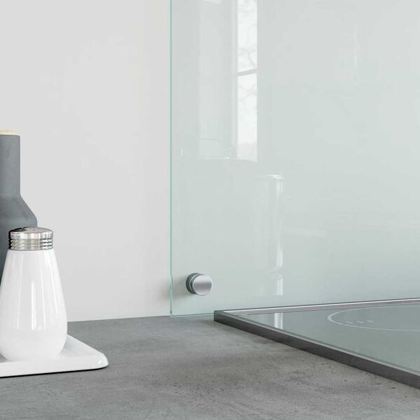 vidaXL Kuhinjska za&scaron;tita od prskanja prozirna 80x50 cm kaljeno staklo